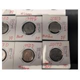 Jefferson Nickel Collection
