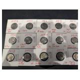 Jefferson Nickel Variety/Error Coin Assortment (15) 1960-2021 D/P