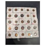 Lincoln Memorial Pennies Mixed Dates 1958D-2023D (20 Coins)