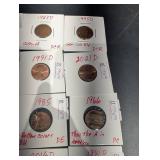 Lincoln Memorial Pennies Mixed Dates 1958D-2023D (20 Coins)