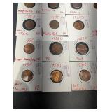 Lincoln Memorial Pennies Mixed Dates 1958D-2023D (20 Coins)