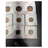 Lincoln Cent Variety Assortment - 25-Piece Dates 1953S-2024D