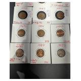Lincoln Cent Variety Assortment - 25-Piece Dates 1953S-2024D