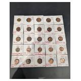 Lincoln Cent - Doubled Die Variety Collection (DDR/DCR/DDO/DER) 1971D-2021