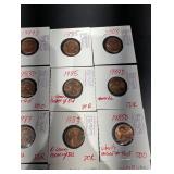 Lincoln Cent - Doubled Die Variety Collection (DDR/DCR/DDO/DER) 1971D-2021
