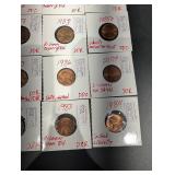 Lincoln Cent - Doubled Die Variety Collection (DDR/DCR/DDO/DER) 1971D-2021