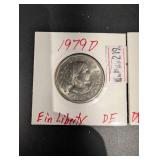 Lot Of 3 Susan B Anthony Dollars