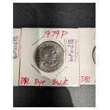 Lot Of 3 Susan B Anthony Dollars