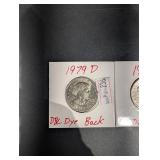 Lot Of 3 Susan B Anthony Dollars