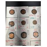 Lincoln Cent Die Variety Collection (1966-2022) - 25 Coins