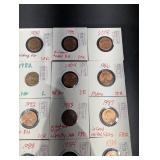 Lincoln Cent Die Variety Collection (1966-2022) - 25 Coins