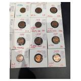 Lincoln Cent Die Variety Collection (1966-2022) - 25 Coins