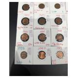 Lincoln Cent Die Variety Collection (1966-2022) - 25 Coins