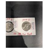 Lot Of 3 Susan B Anthony Dollars