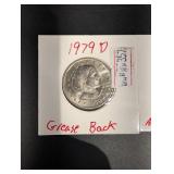 Lot Of 3 Susan B Anthony Dollars