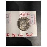Lot Of 3 Susan B Anthony Dollars