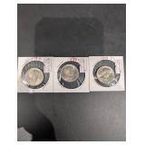 Lot Of 3 Susan B Anthony Dollars