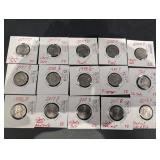 Jefferson Nickel Collection