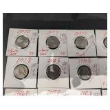 Jefferson Nickel Collection
