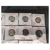 Jefferson Nickel Collection