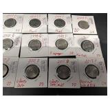Jefferson Nickel Collection