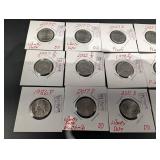 Jefferson Nickel Collection