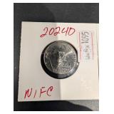 2024 P & 2024 D Jefferson Nickel (NIFC Marked)