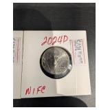 2024 P & 2024 D Jefferson Nickel (NIFC Marked)