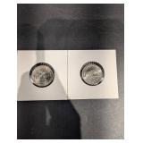 2024 P & 2024 D Jefferson Nickel (NIFC Marked)