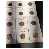 Lincoln 1-Cent Variety Coins - DLO, DCO, DDR Notes (1955S-1994D Dates)