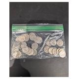 American Buffalo Coins & Rounds Assortment Nickels (2005-2007 Dates)