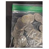 American Buffalo Coins & Rounds Assortment Nickels (2005-2007 Dates)