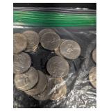 American Buffalo Coins & Rounds Assortment Nickels (2005-2007 Dates)