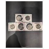 Kennedy Half Dollar (Lot of 6) - 1971D & 1974, 2023P/D, 2024P/D