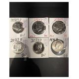 Kennedy Half Dollar Lot