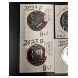 Kennedy Half Dollar Lot