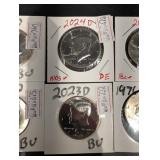 Kennedy Half Dollar Lot