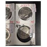 Kennedy Half Dollar Lot