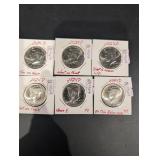 Kennedy Half Dollar Lot