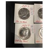 Kennedy Half Dollar Lot