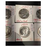 Kennedy Half Dollar Lot