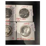 Kennedy Half Dollar Lot
