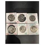 Kennedy Half Dollar Lot