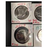 Kennedy Half Dollar Lot