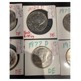 Kennedy Half Dollar Lot