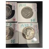 Kennedy Half Dollar Lot