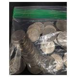 Peace Jefferson Nickel Lot