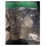 Peace Jefferson Nickel Lot