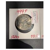 Lot Of 3 Susan B Anthony Dollar Coins
