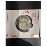 Lot Of 3 Susan B Anthony Dollar Coins